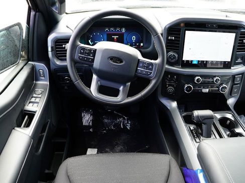 New 2025 Ford F150 XLT w/ Equipment Group 302A MID image 13