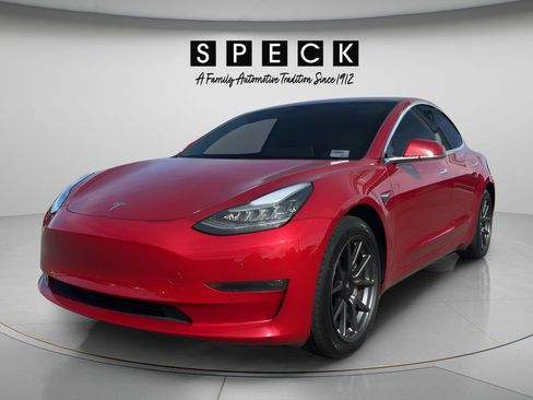 Used 2018 Tesla Model 3 Performance AWD/4WD image 1