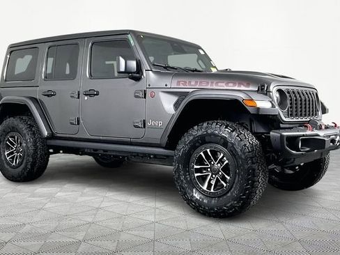New 2026 Jeep Wrangler Unlimited Rubicon AWD/4WD image 3