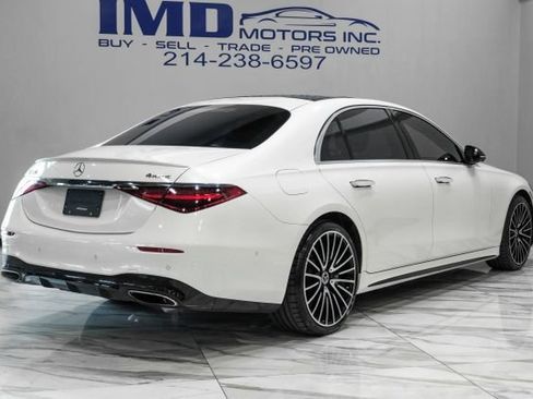 Used 2022 Mercedes-Benz S 580 4MATIC Sedan image 11