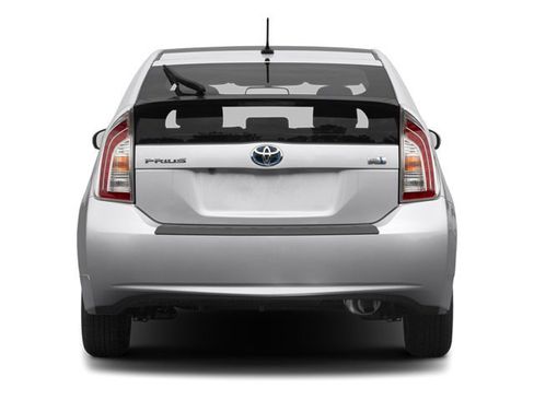 Used 2012 Toyota Prius Four w/ Deluxe Solar Roof Pkg FWD image 6