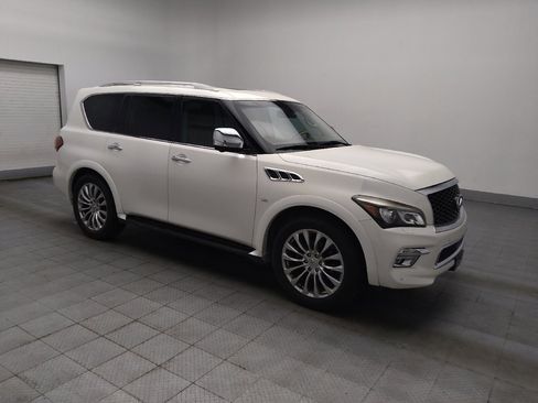 Used 2015 INFINITI QX80 2WD w/ Deluxe Technology Package image 11