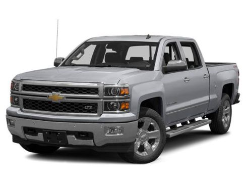 Used 2015 Chevrolet Silverado 1500 LT w/ All Star Edition AWD/4WD image 2