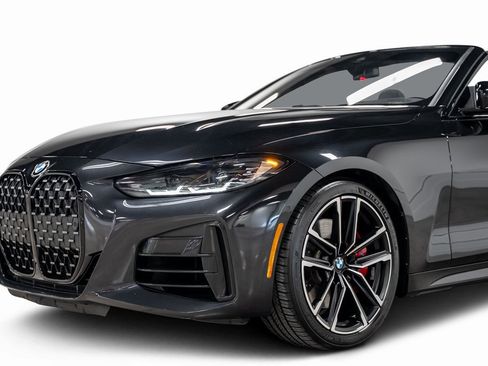 Used 2022 BMW 440i xDrive Convertible w/ Premium Package image 10