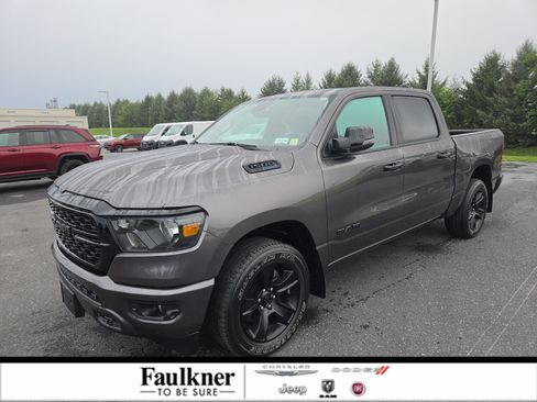 Used 2024 RAM 1500 Big Horn AWD/4WD image 1