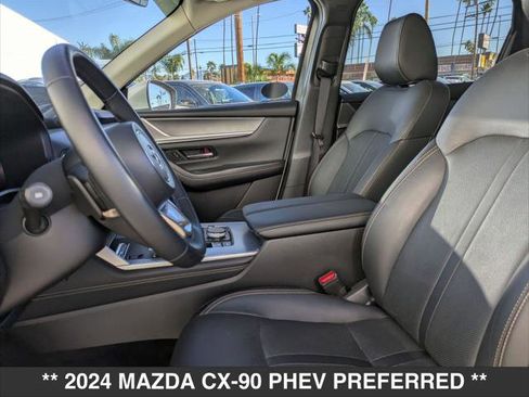 Certified 2024 MAZDA CX-90 Plug-In Hybrid w/ Preferred image 18