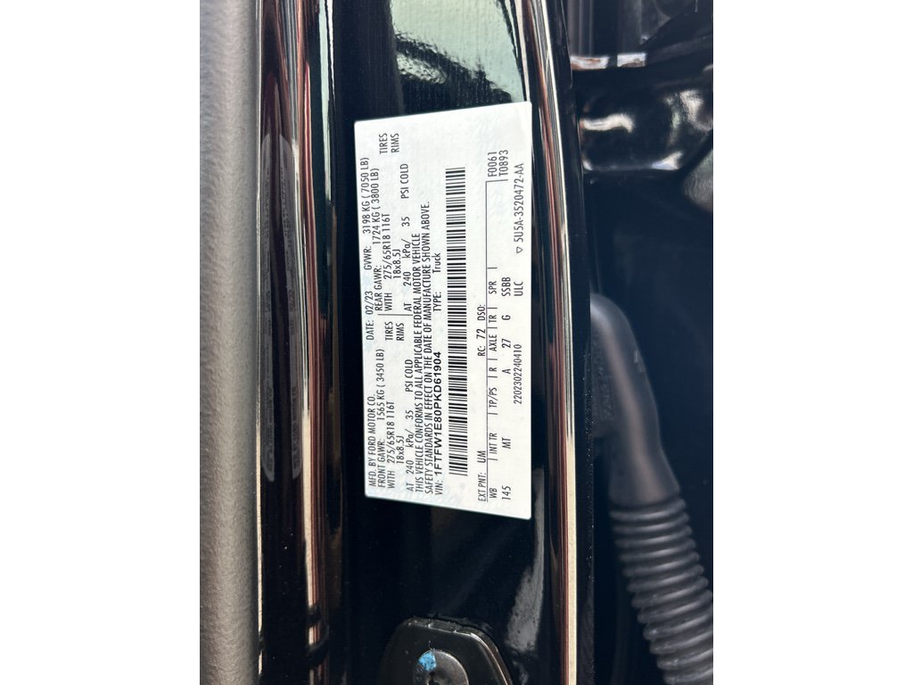 Used 2023 Ford F150 XLT AWD/4WD image 24