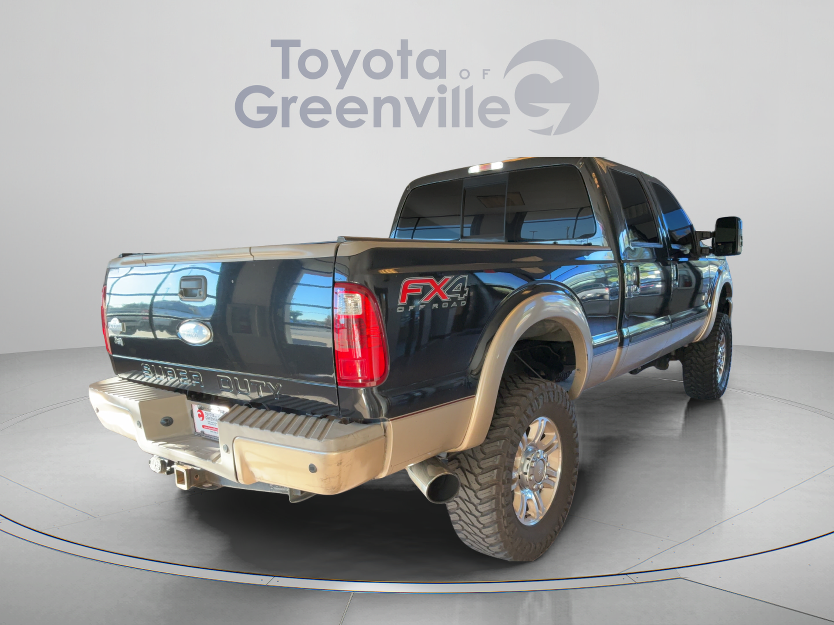 Used 2012 Ford F250 King Ranch w/ FX4 Off Road Pkg AWD/4WD image 6