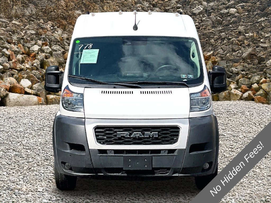 Used 2022 RAM ProMaster 1500 w/ Driver Convenience Group FWD image 3