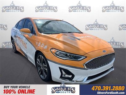 Used 2020 Ford Fusion Titanium