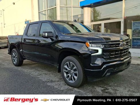 New 2026 Chevrolet Silverado 1500 RST w/ RST All Star Premium Package AWD/4WD image 2