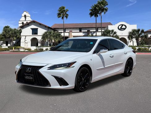 Used 2023 Lexus ES 350 F Sport w/ Accessory Package (Z2) FWD image 5