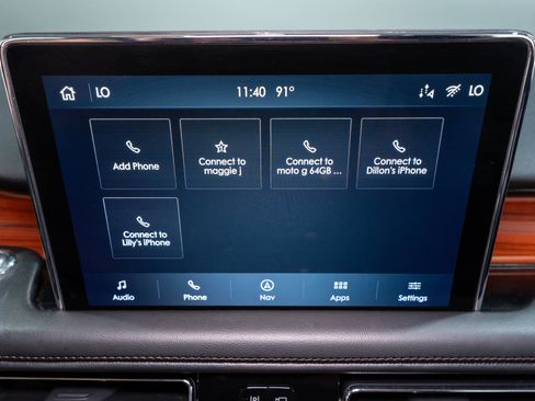 Used 2024 Lincoln Aviator Reserve w/ Jet Package RWD image 21