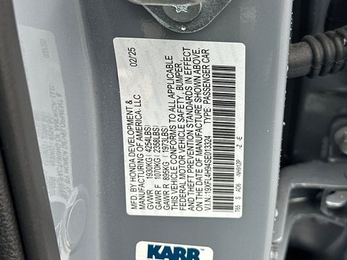 Used 2025 Honda Civic Sport Touring image 36