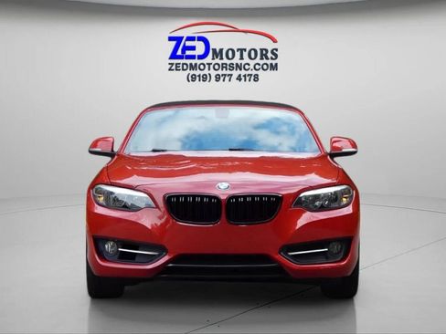 Used 2016 BMW 228i Convertible image 2