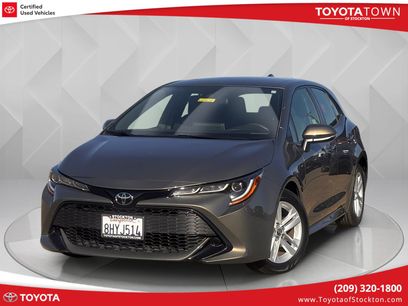 Certified 2019 Toyota Corolla SE