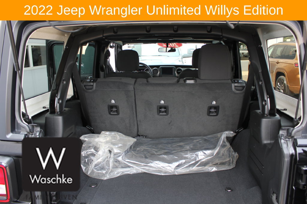 Used 2022 Jeep Wrangler Unlimited Sport AWD/4WD image 18