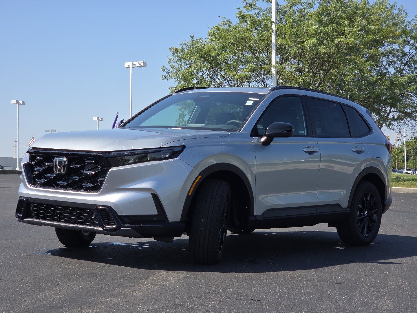 New 2027 Honda CR-V Sport-L image 13