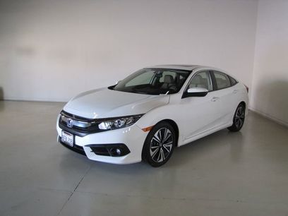 Certified 2018 Honda Civic EX-T