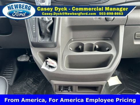 New 2026 Ford Transit 250 148 Medium Roof w/ Load Area Protection Package RWD image 13
