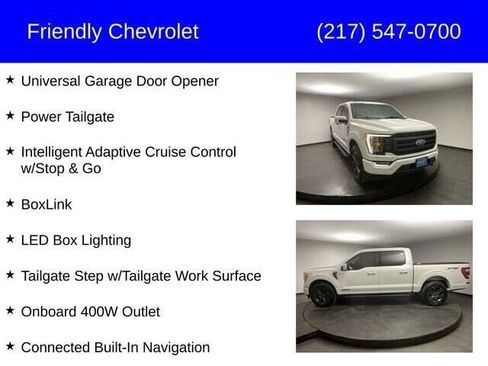 Used 2022 Ford F150 Lariat AWD/4WD image 30