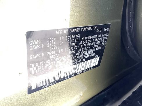 Used 2023 Subaru Outback Limited XT AWD/4WD image 21