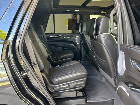 Used 2024 Cadillac Escalade V w/ LPO, Floor Liner Package AWD/4WD image 35