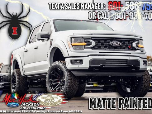 New 2025 Ford F150 XLT w/ Equipment Group 303A High image 23