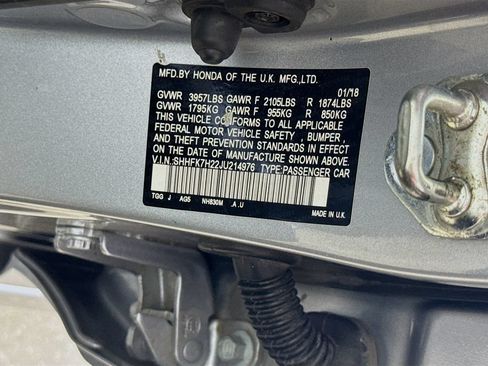 Used 2018 Honda Civic LX image 28