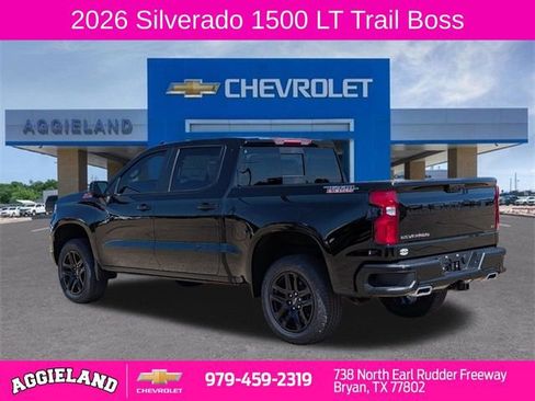New 2026 Chevrolet Silverado 1500 LT Trail Boss w/ Safety Package AWD/4WD image 6