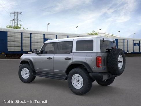 New 2026 Ford Bronco Heritage Edition image 4