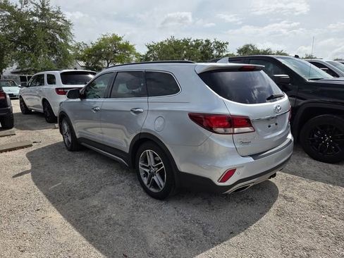 Used 2017 Hyundai Santa Fe Limited AWD/4WD image 5