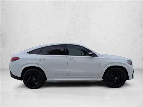 Used 2025 Mercedes-Benz GLE 450 4MATIC Coupe image 4