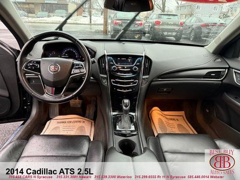 Used 2014 Cadillac ATS Sedan image 12