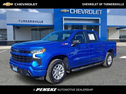 Certified 2025 Chevrolet Silverado 1500 RST w/ Z71 Off-Road Package image 1