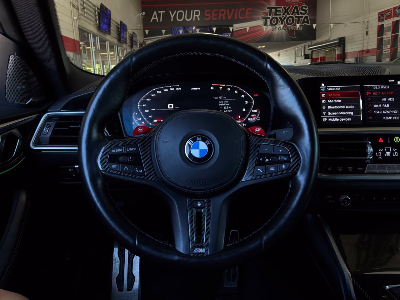 Used 2021 BMW M4 Coupe w/ Executive Package RWD image 46