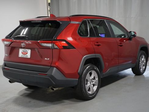 Certified 2025 Toyota RAV4 XLE FWD image 8