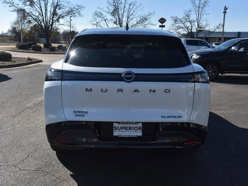 New 2026 Nissan Murano Platinum w/ Cargo Package AWD/4WD image 5