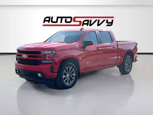 Used 2021 Chevrolet Silverado 1500 RST image 3