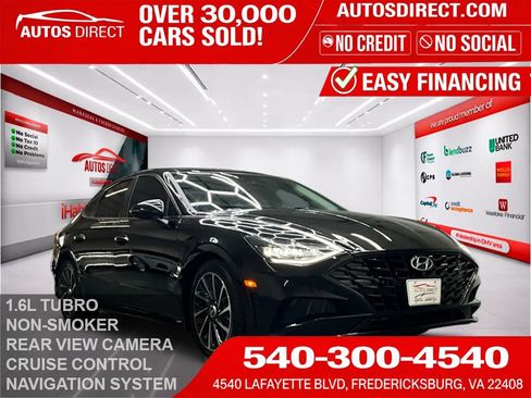 Used 2023 Hyundai Sonata Limited FWD image 1