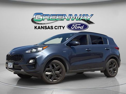 Used 2020 Kia Sportage S w/ S Sunroof Package AWD/4WD image 4