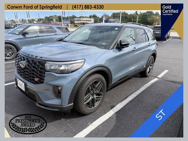 Used 2025 Ford Explorer ST w/ Sun And Sound Package AWD/4WD 360° Tour