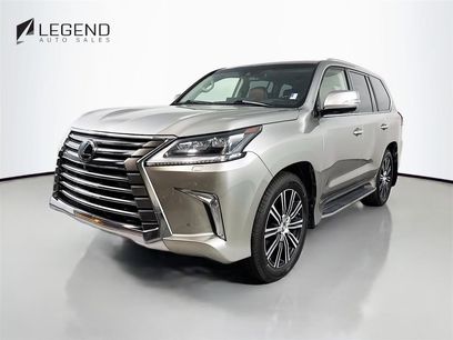 Used 2018 Lexus LX 570 4WD w/ Luxury Package