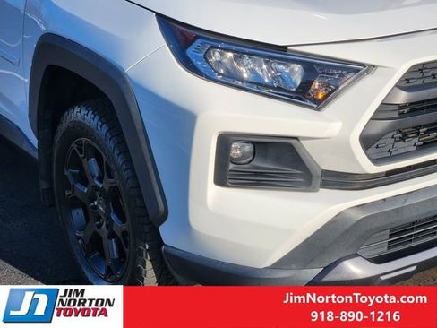 Used 2021 Toyota RAV4 TRD Off-Road w/ TRD Off-Road Weather Package image 10
