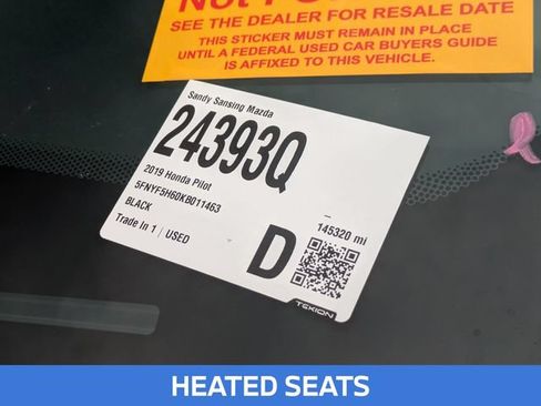 Used 2019 Honda Pilot Touring image 8