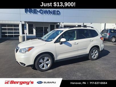 Used 2015 Subaru Forester 2.5i Premium