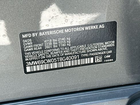 New 2026 BMW 330i Sedan w/ Convenience Package RWD image 27