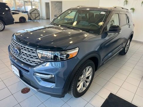 Used 2021 Ford Explorer Limited w/ Equipment Group 301A image 39