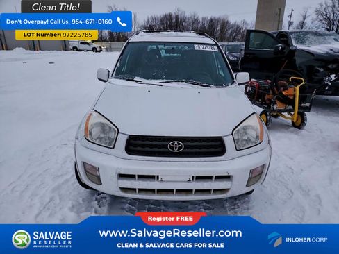 Used 2002 Toyota RAV4 Sport image 7