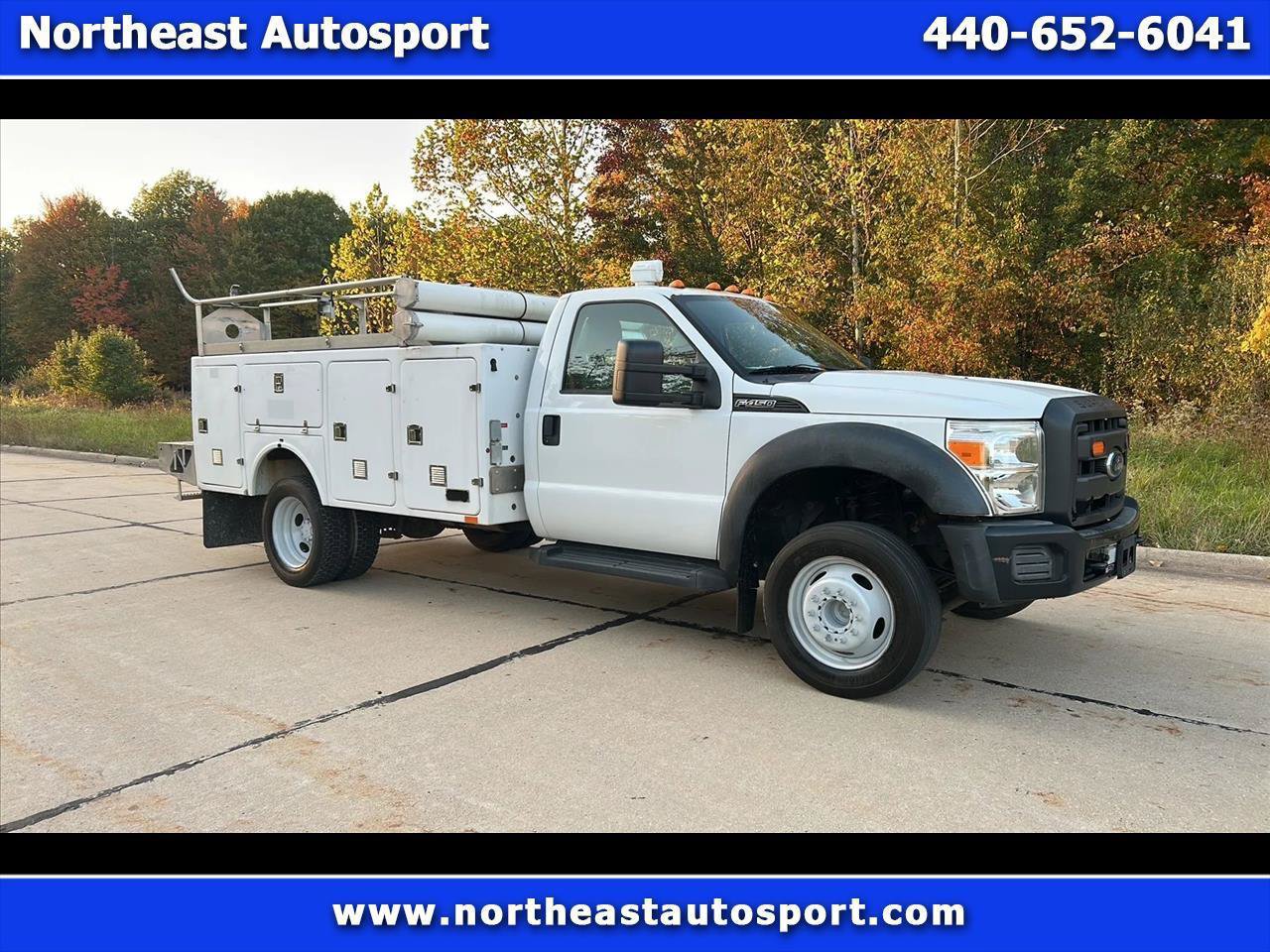 Used 2015 Ford F450 XL w/ Snow Plow Prep Package RWD image 1